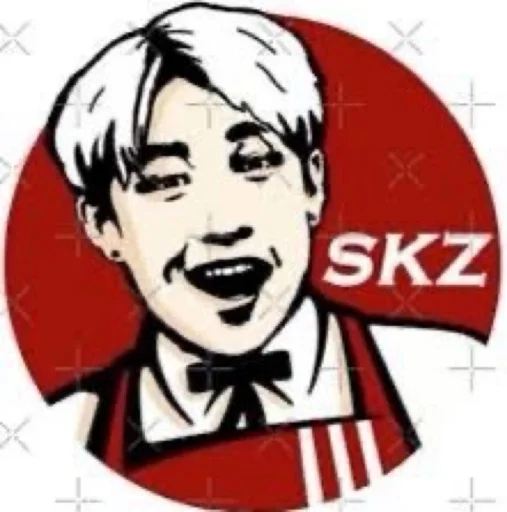 Стикерпак skz meme для Telegram