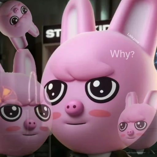 🐷 Стикер «skzoo» для Telegram