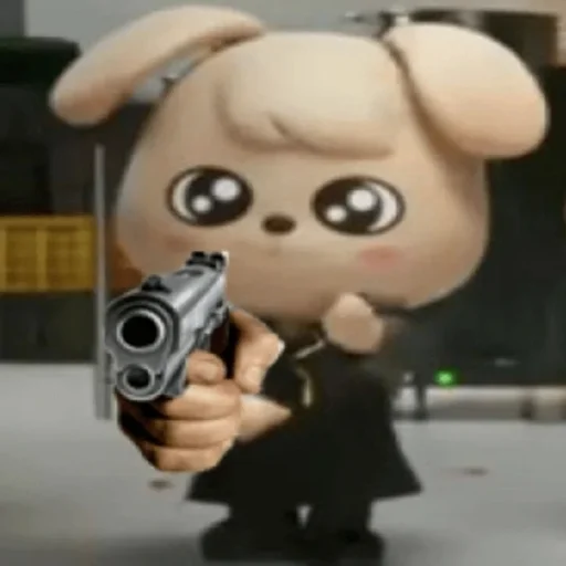 🔫 Стикер «skzoo» для Telegram