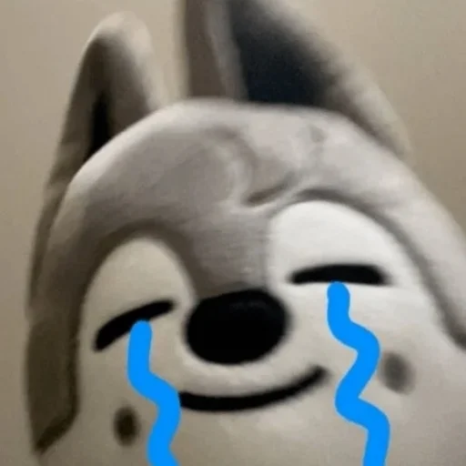 😭 Стикер «skzoo» для Telegram