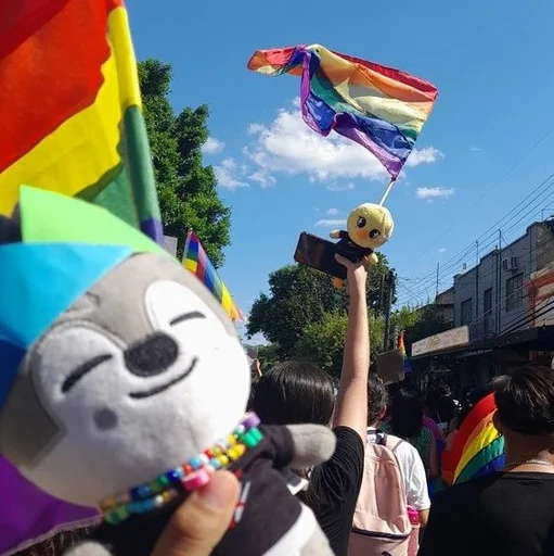 🏳️‍🌈 Стикер «скзуворлддоминейшен» для Telegram