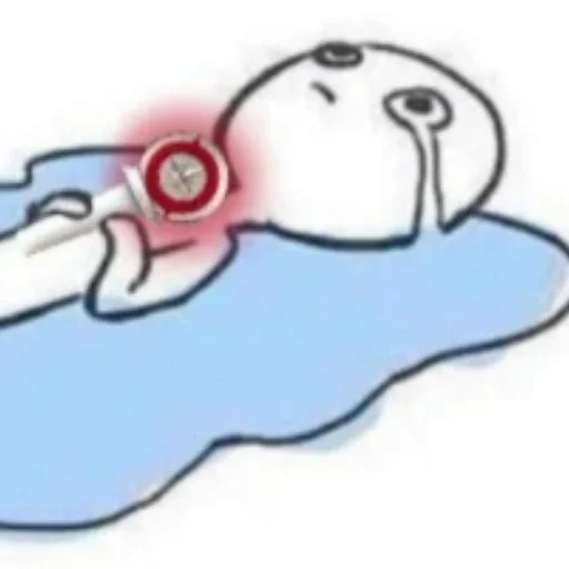 😭 Стикер «На все случаи жизни» для Telegram