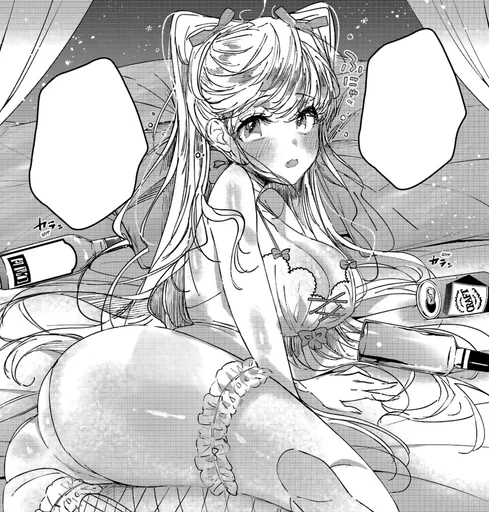 🥵 Стикер «Assassin and Cinderella» для Telegram
