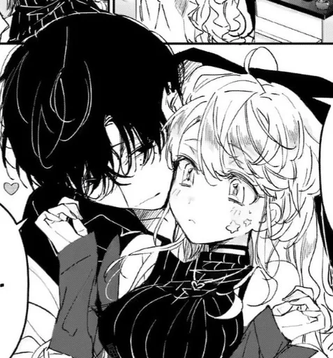 🥰 Стикер «Assassin and Cinderella» для Telegram