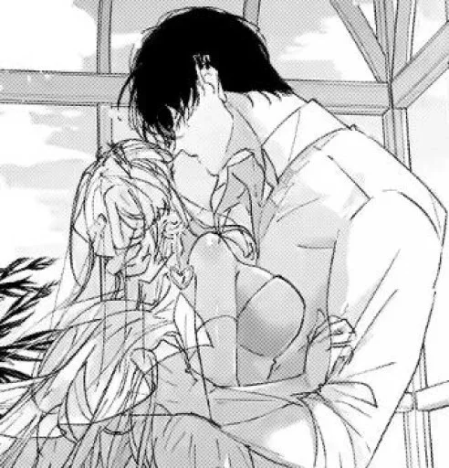 💋 Стикер «Assassin and Cinderella» для Telegram