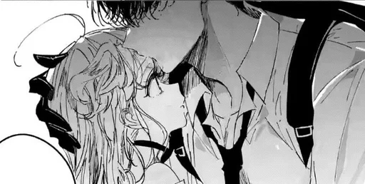 💋 Стикер «Assassin and Cinderella» для Telegram
