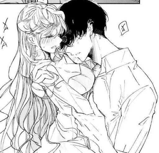 😳 Стикер «Assassin and Cinderella» для Telegram