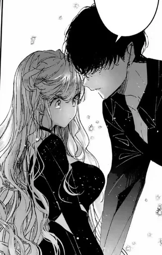 😶 Стикер «Assassin and Cinderella» для Telegram