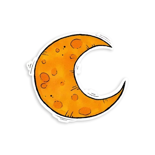 😱 Стикер «Сладкая Жизнь» для Telegram
