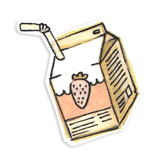 😨 Стикер «Сладкая Жизнь» для Telegram