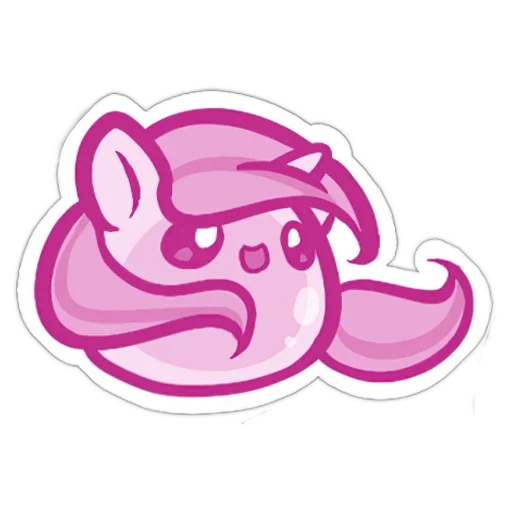 🦄 Стикер «Слайм ранчер» для Telegram