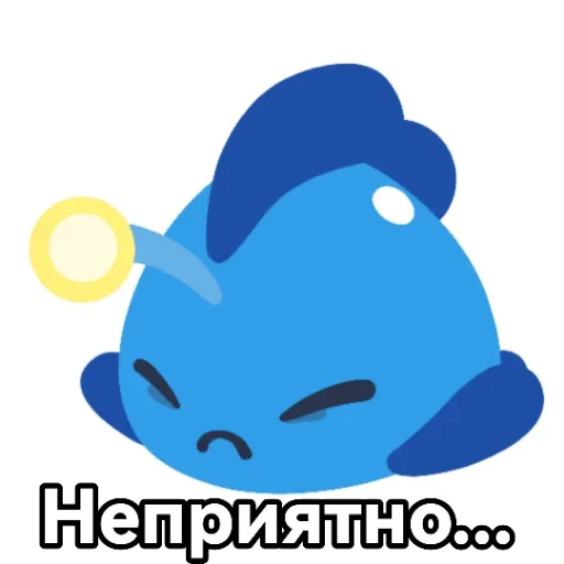 😣 Стикер «Слайм ранчер» для Telegram