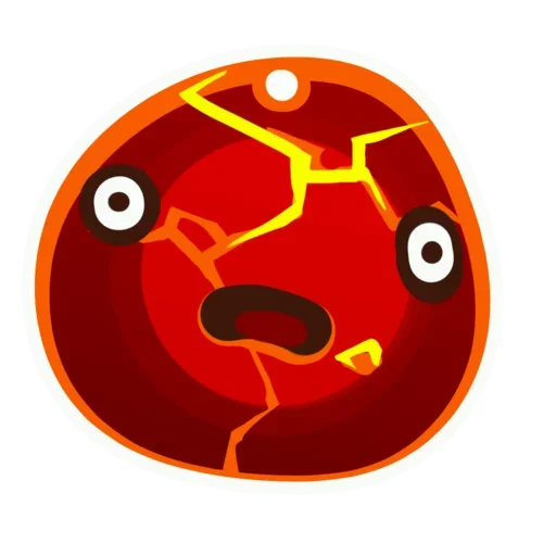 😯 Стикер «Слайм ранчер» для Telegram