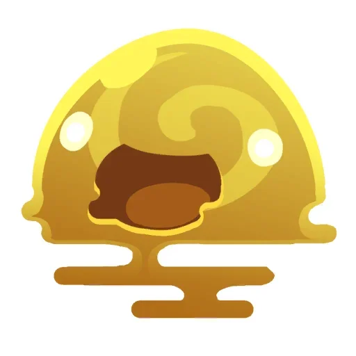 😛 Стикер «Слайм ранчер» для Telegram