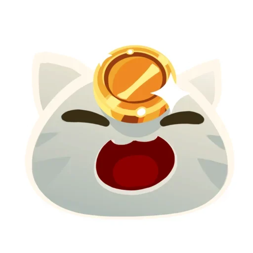😻 Стикер «Слайм ранчер» для Telegram