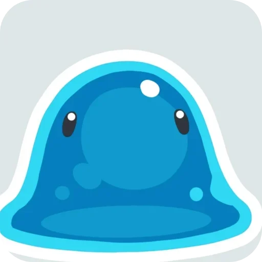 🌊 Стикер «Слайм ранчер» для Telegram
