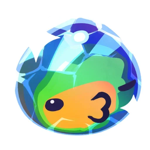 😘 Стикер «Слайм ранчер» для Telegram