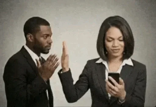 🫸 Стикер «Сленг» для Telegram