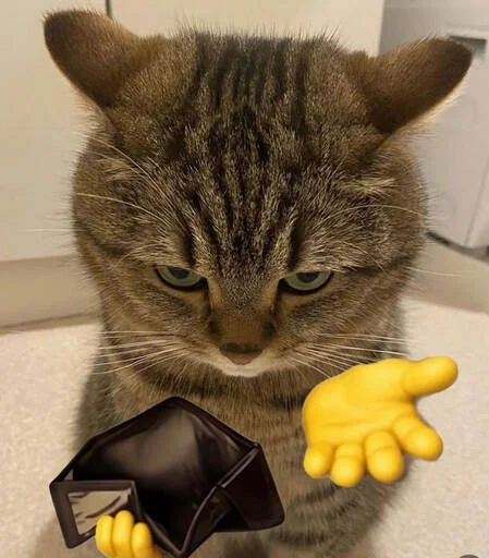 🤲 Стикер «Сленг» для Telegram