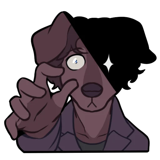 🫳 Стикер «Slasher 0.1» для Telegram
