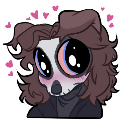 🥰 Стикер «Slasher 0.1» для Telegram