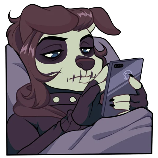 😒 Стикер «Slasher 0.1» для Telegram