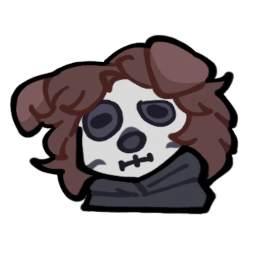 🧐 Стикер «Slasher 0.1» для Telegram