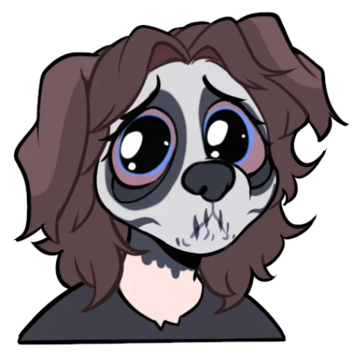 🥺 Стикер «Slasher 0.1» для Telegram