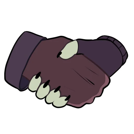 🤝 Стикер «Slasher 0.1» для Telegram