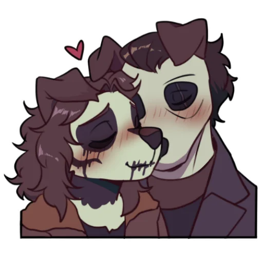 ❤️ Стикер «Slasher 0.1» для Telegram