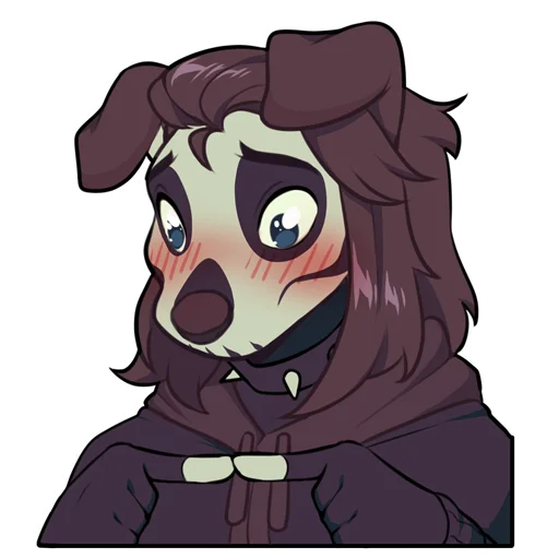🥺 Стикер «Slasher 0.1» для Telegram