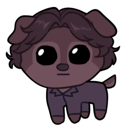 🐶 Стикер «Slasher 0.1» для Telegram