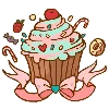 🧁 Эмодзи «Slastena» для Telegram