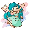 🥳 Эмодзи «Slastena» для Telegram