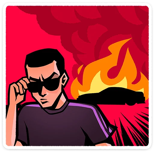 ⭐ Стикер «Славян» для Telegram
