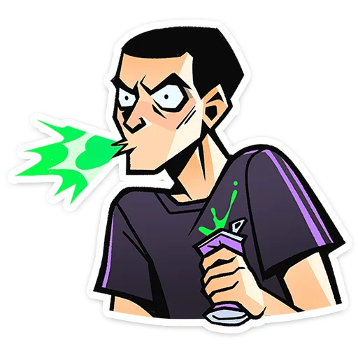 ⭐ Стикер «Славян» для Telegram