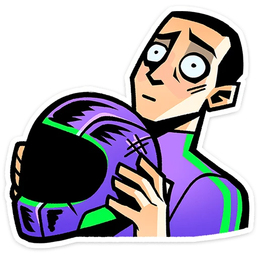 ⭐ Стикер «Славян» для Telegram