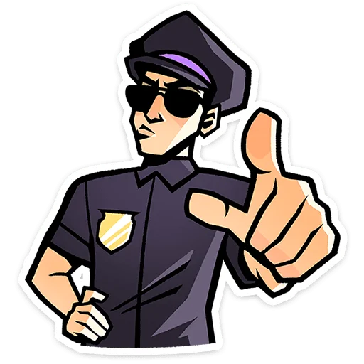 ⭐ Стикер «Славян» для Telegram