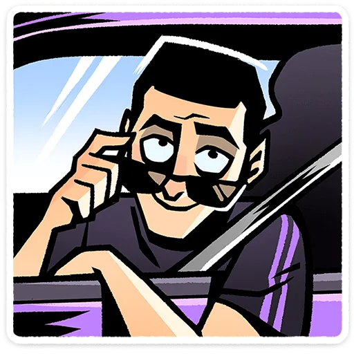 ⭐ Стикер «Славян» для Telegram