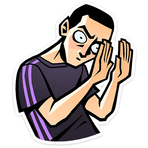 ⭐ Стикер «Славян» для Telegram