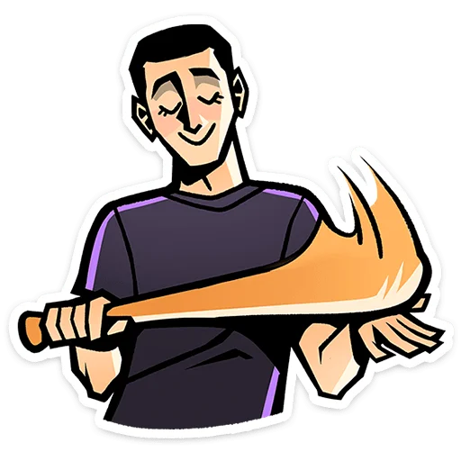 ⭐ Стикер «Славян» для Telegram