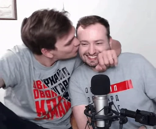 💋 Стикер «SLAVA KPSS» для Telegram