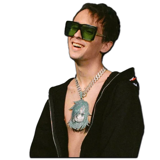 😆 Стикер «Slava Marlow» для Telegram