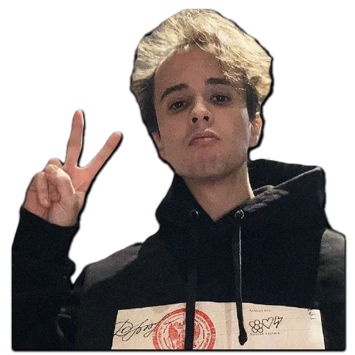 ✌ Стикер «Slava Marlow» для Telegram