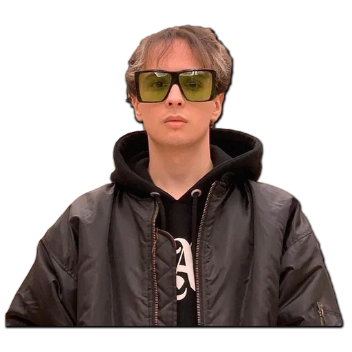 😎 Стикер «Slava Marlow» для Telegram