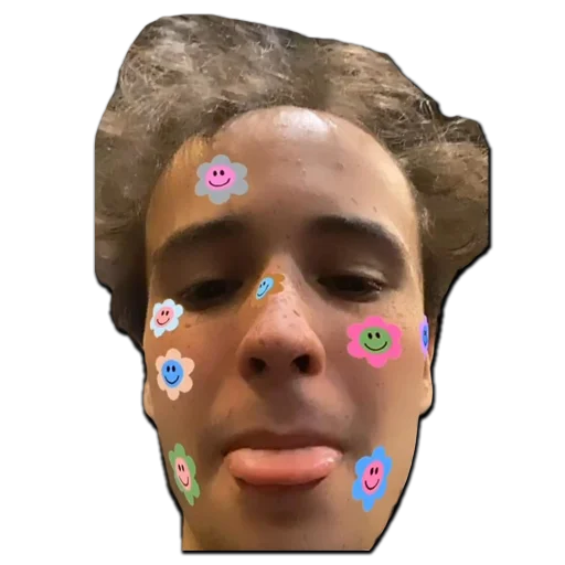 😛 Стикер «Slava Marlow» для Telegram