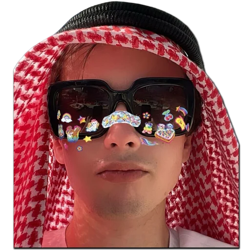 😎 Стикер «Slava Marlow» для Telegram