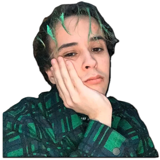 🤨 Стикер «Slava Marlow» для Telegram