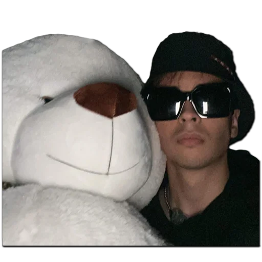 🐼 Стикер «Slava Marlow» для Telegram