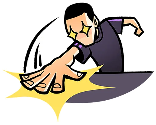 ⭐ Стикер «Славян без надписей» для Telegram